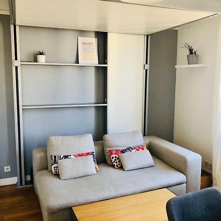 Apartmán Cosy Studio Near Public Transport Paříž Exteriér fotografie