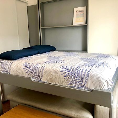 Apartmán Cosy Studio Near Public Transport Paříž Exteriér fotografie